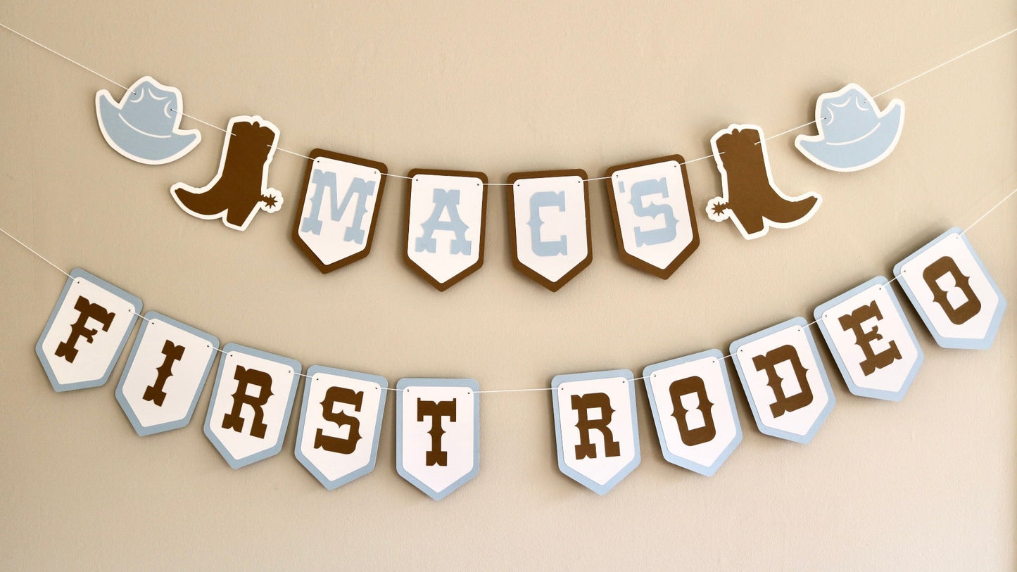 PERSONALIZED PARTY BANNERS