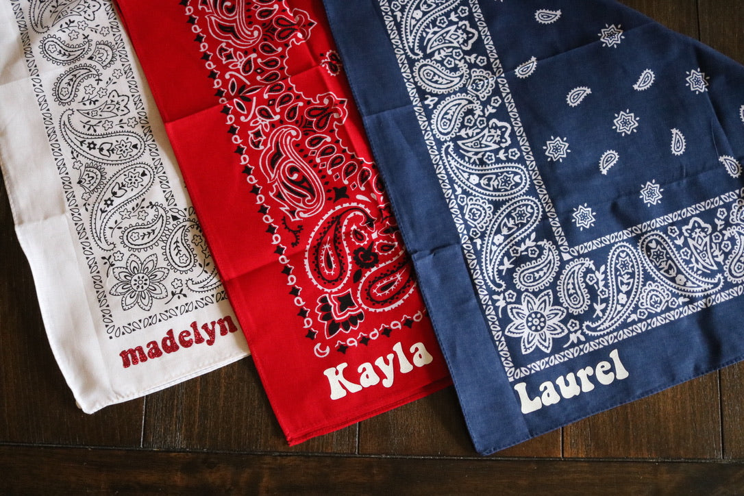 ADULT BANDANAS