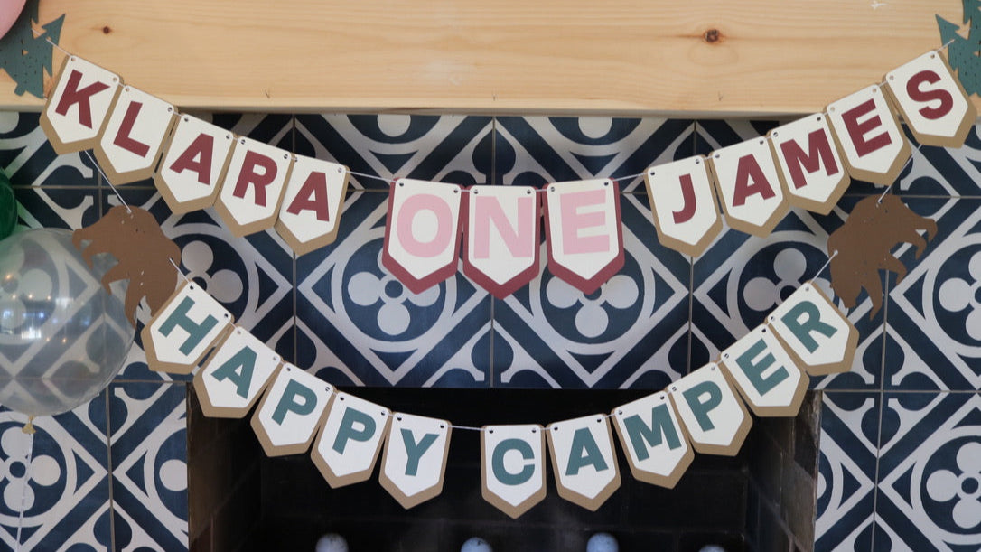 PERSONALIZED PARTY BANNERS