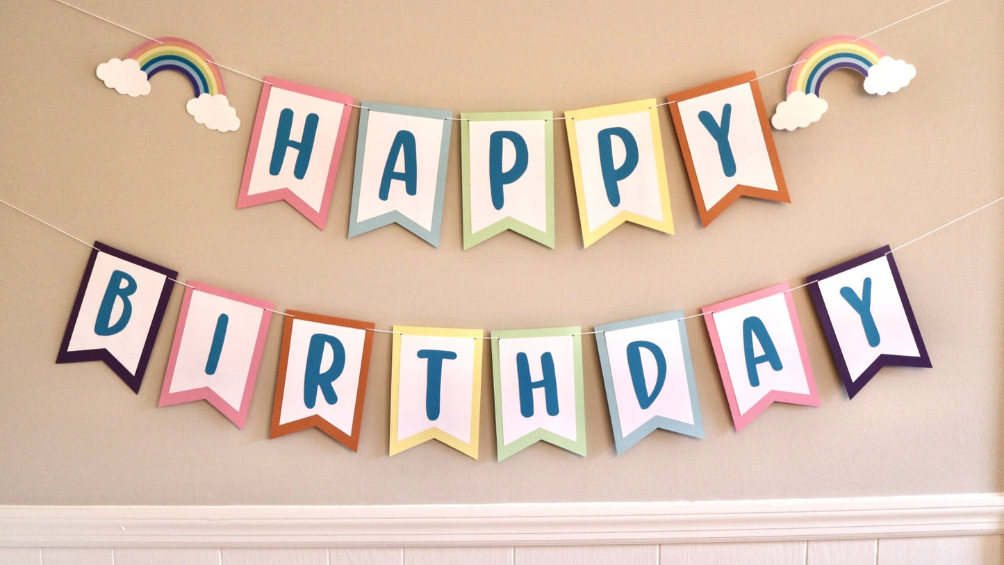 PERSONALIZED PARTY BANNERS