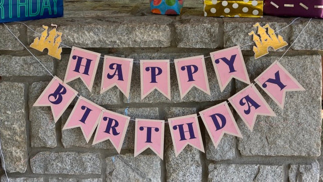 PERSONALIZED PARTY BANNERS