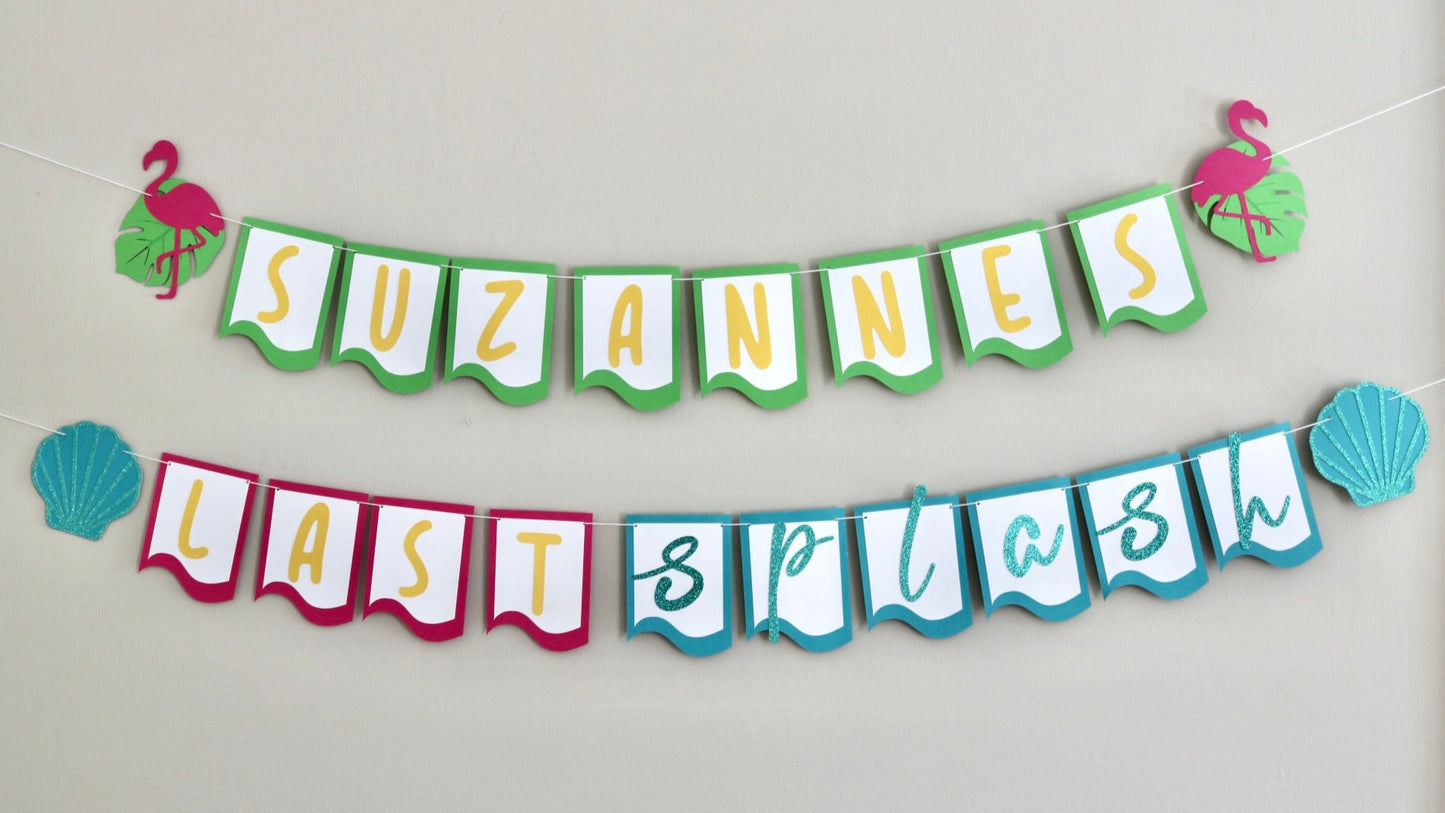 PERSONALIZED PARTY BANNERS