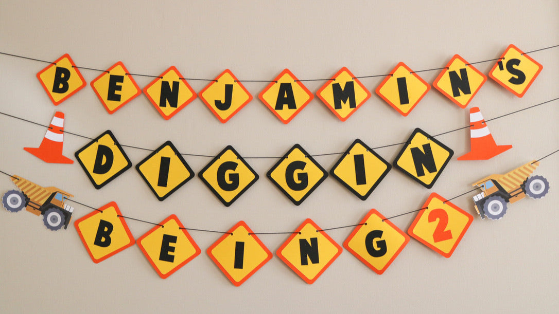 PERSONALIZED PARTY BANNERS