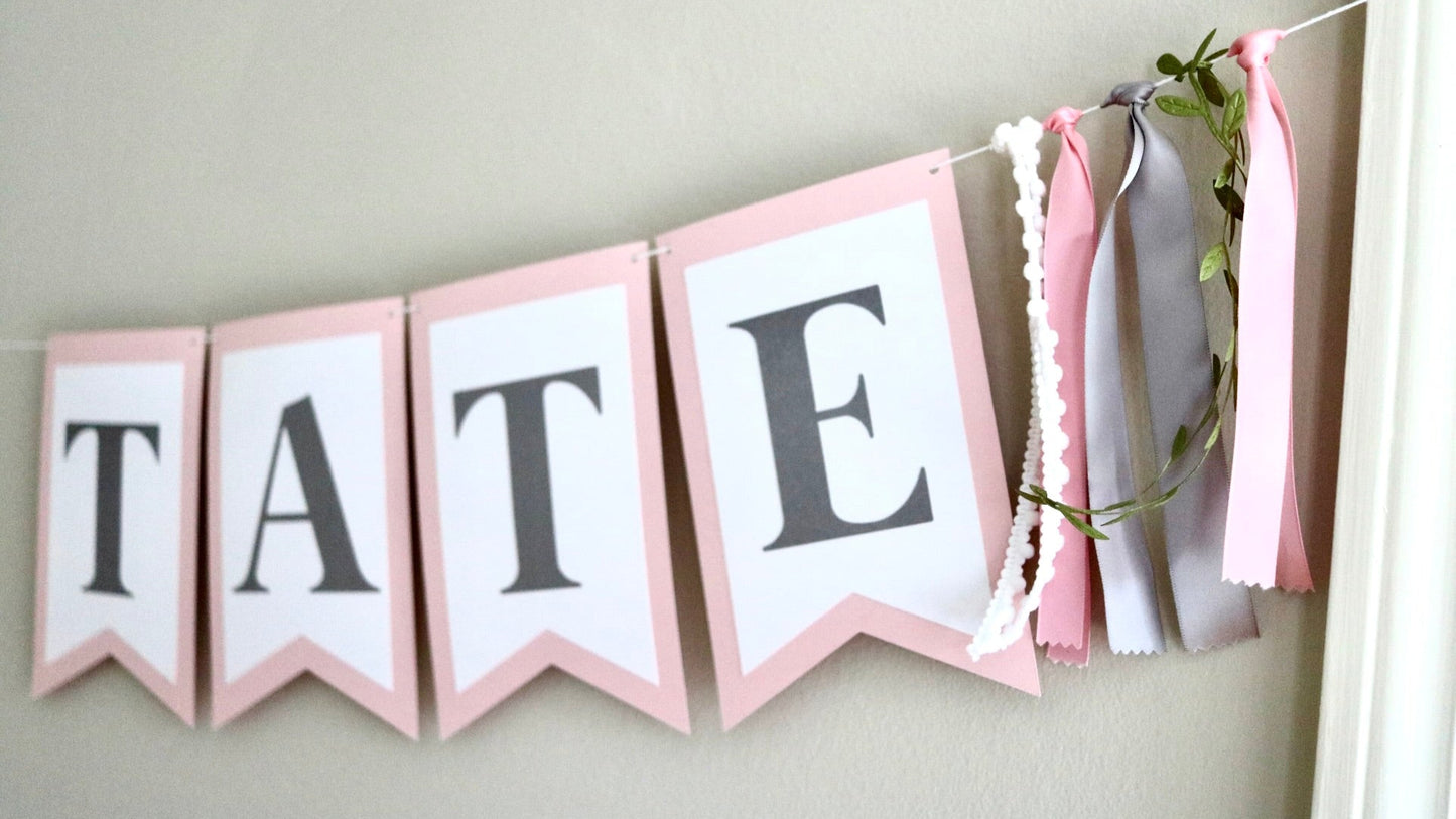 PERSONALIZED PARTY BANNERS