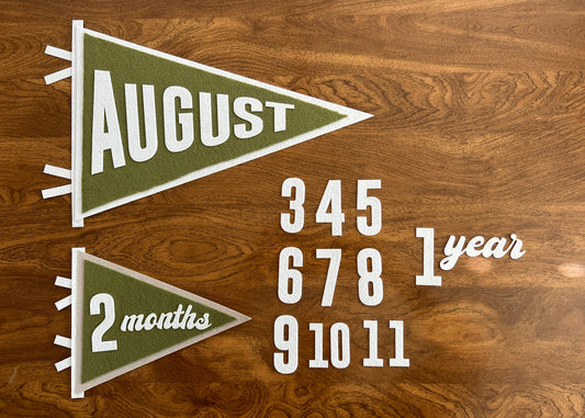 auggie pennant banner