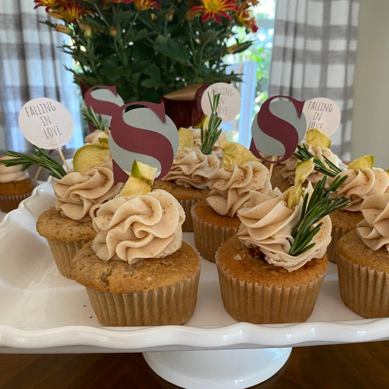 CUPCAKE TOPPERS