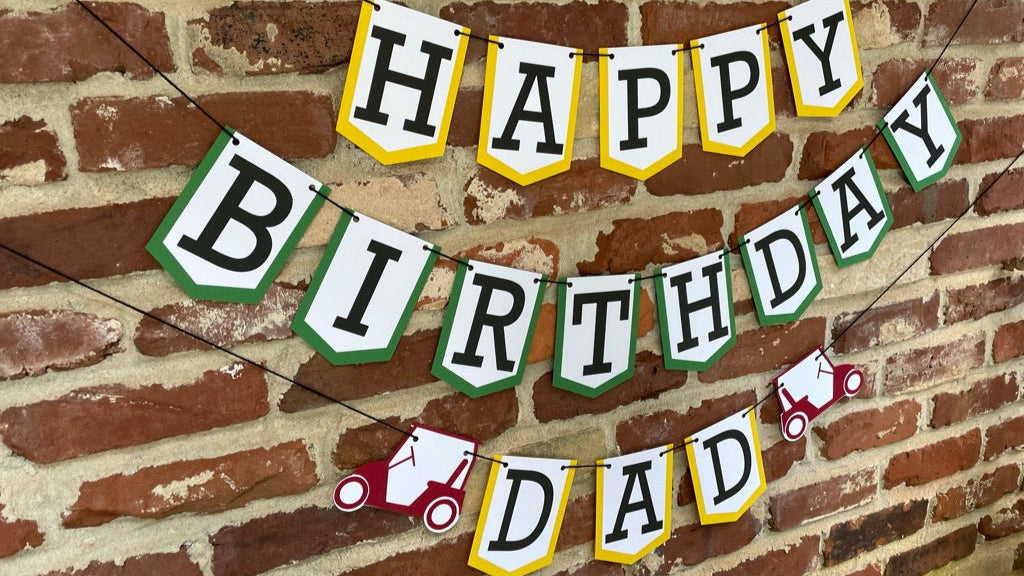 PERSONALIZED PARTY BANNERS