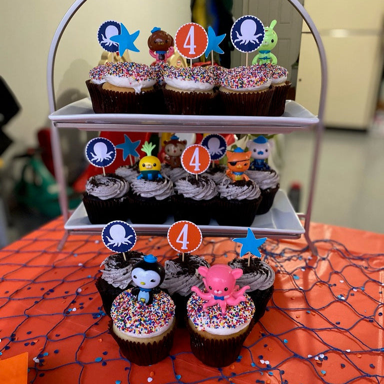 CUPCAKE TOPPERS