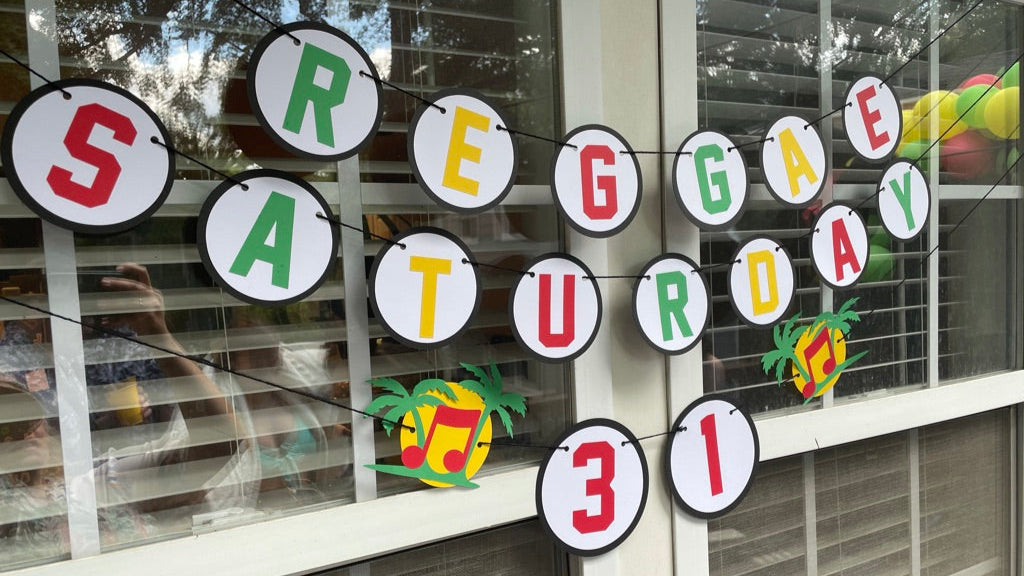 PERSONALIZED PARTY BANNERS