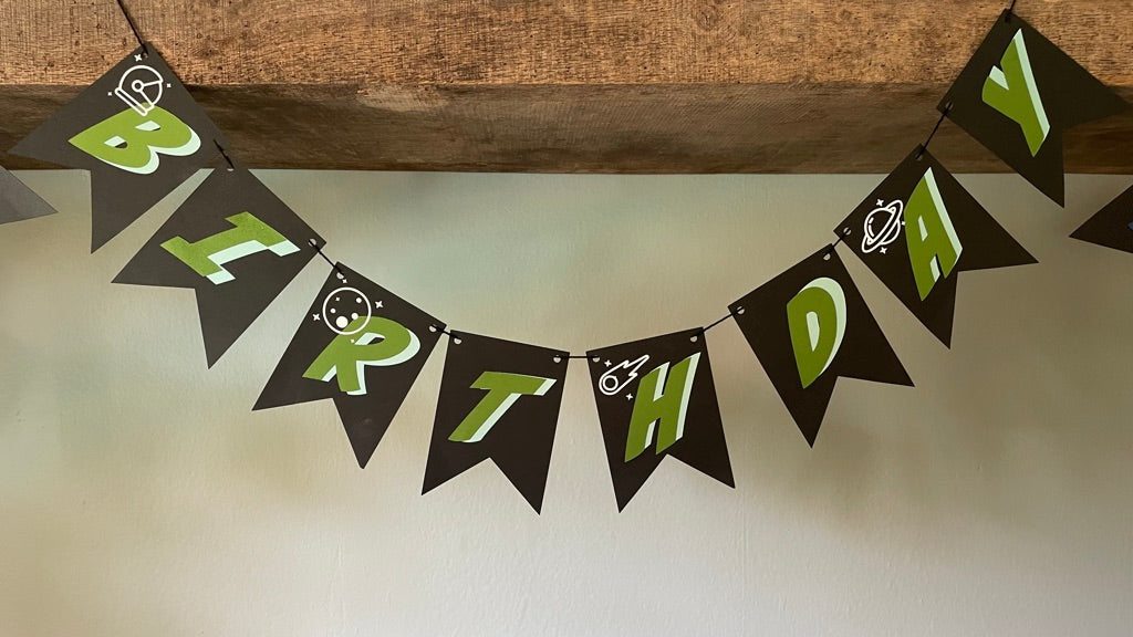 PERSONALIZED PARTY BANNERS