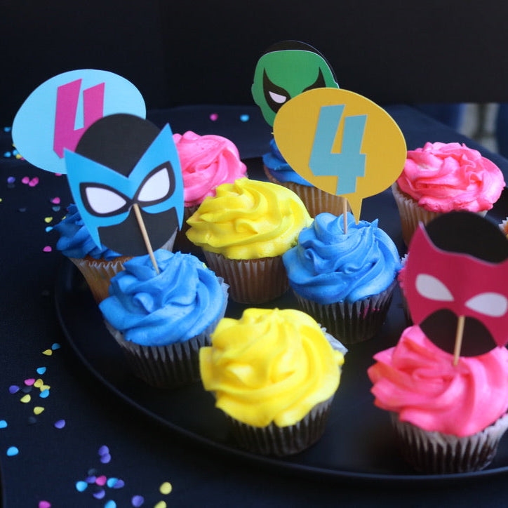 CUPCAKE TOPPERS