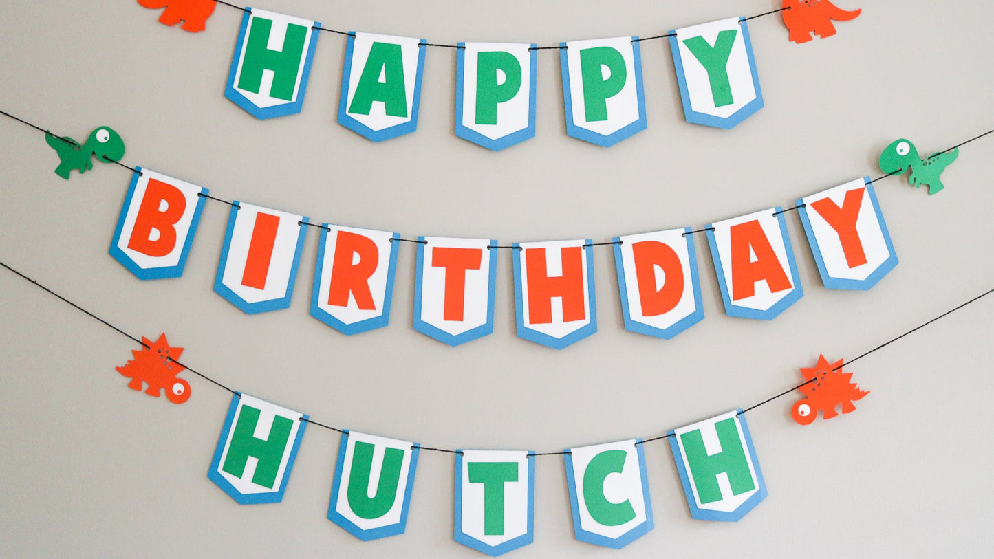 PERSONALIZED PARTY BANNERS