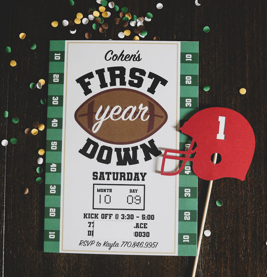 PRINTED INVITES + ENVELOPES