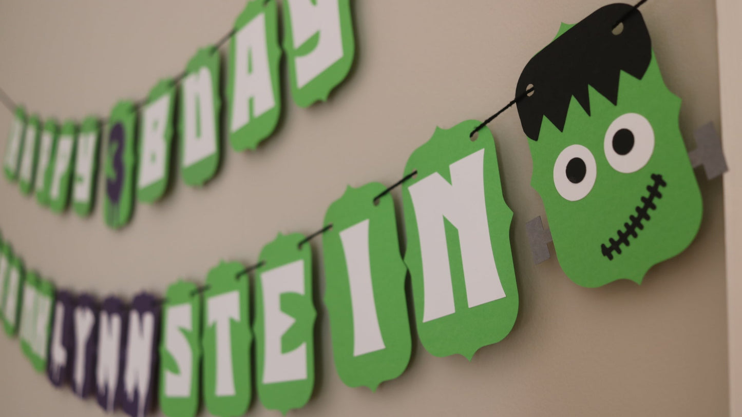 PERSONALIZED PARTY BANNERS