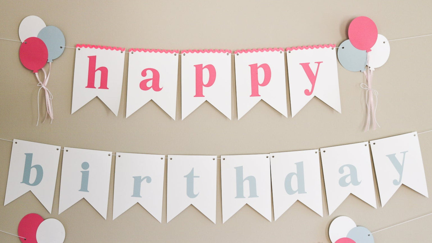 PERSONALIZED PARTY BANNERS
