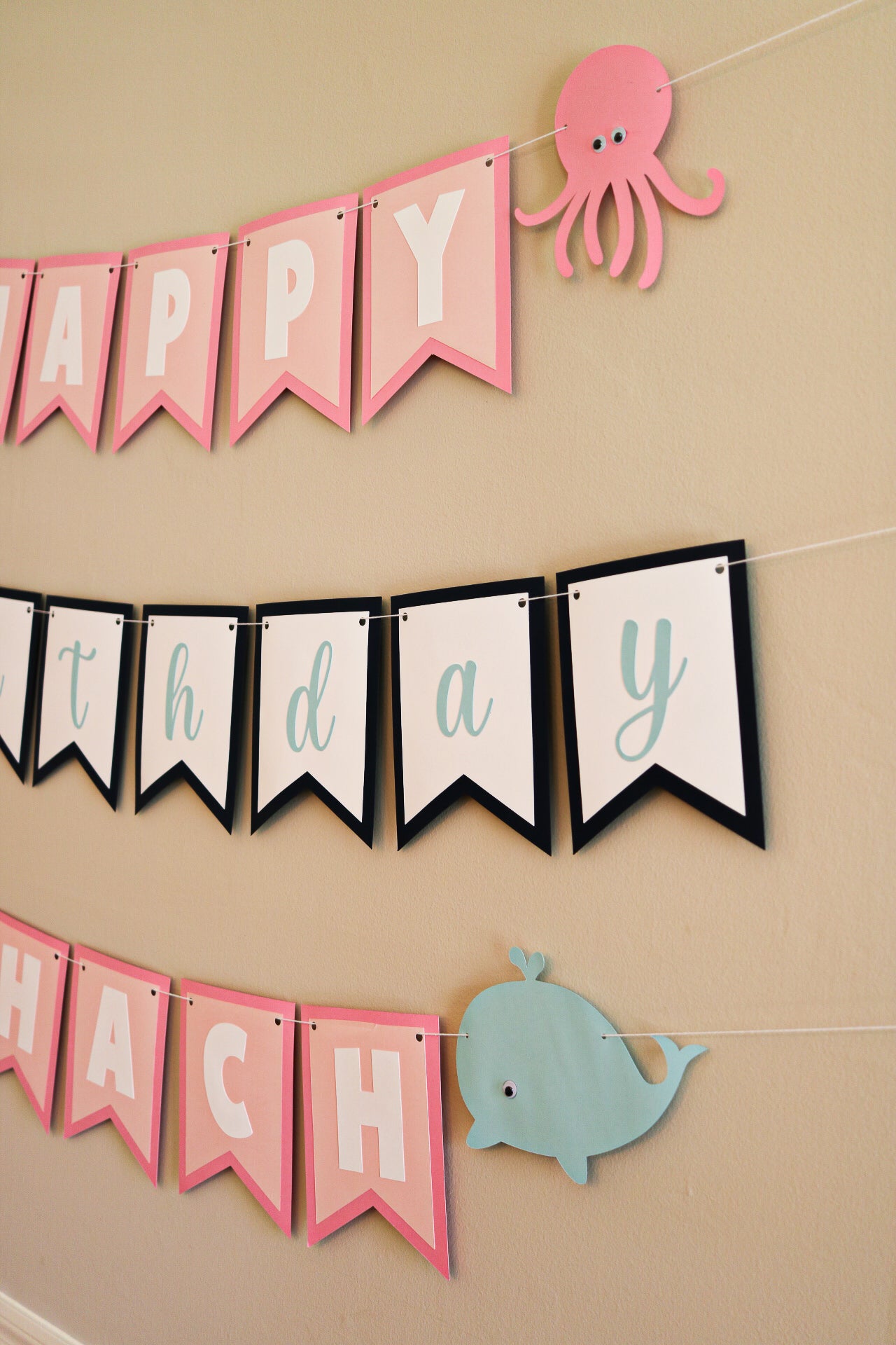 PERSONALIZED PARTY BANNERS