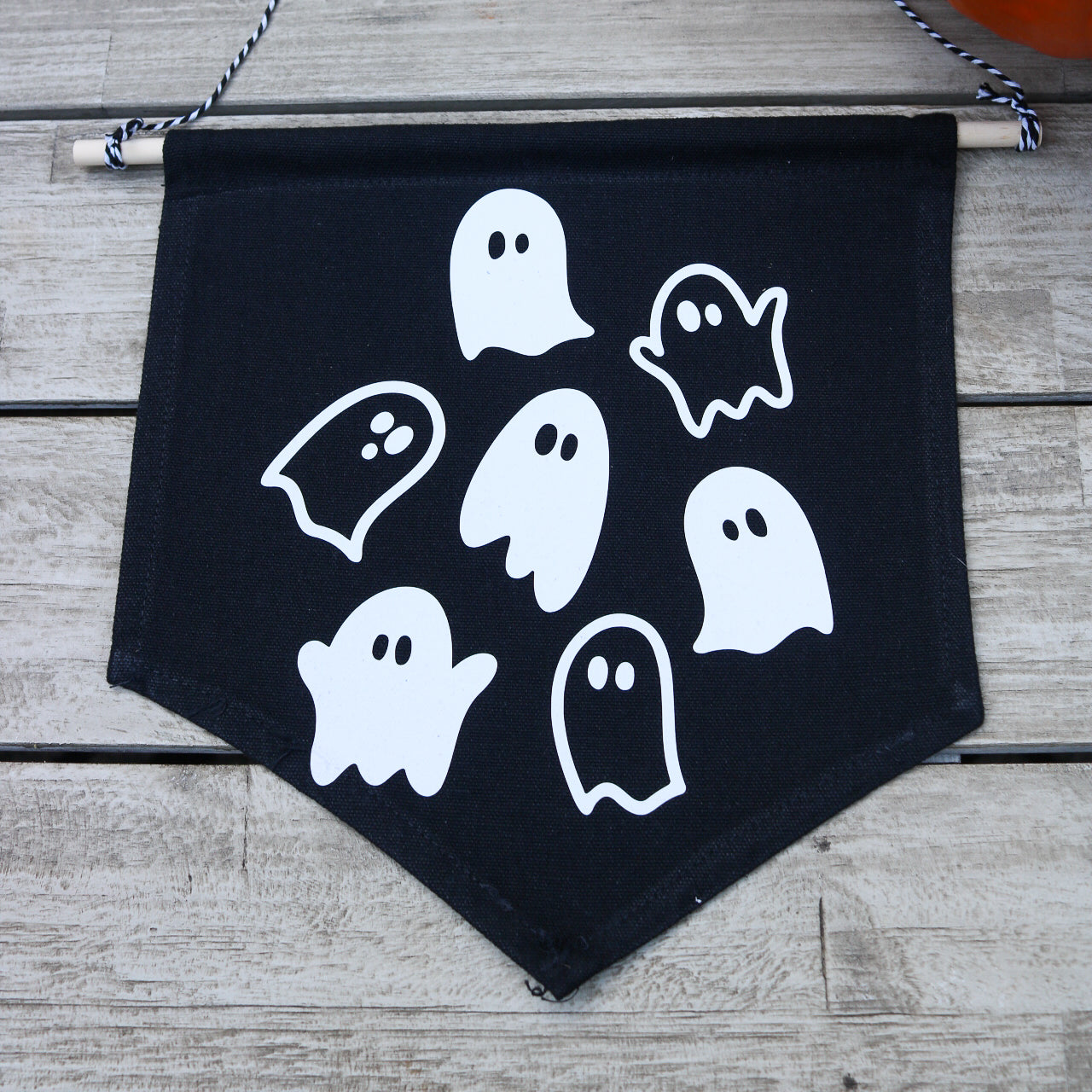 Halloween Canvas Banner