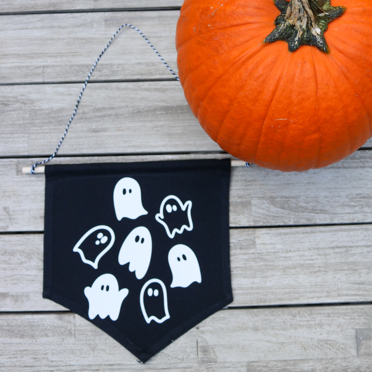 Halloween Canvas Banner