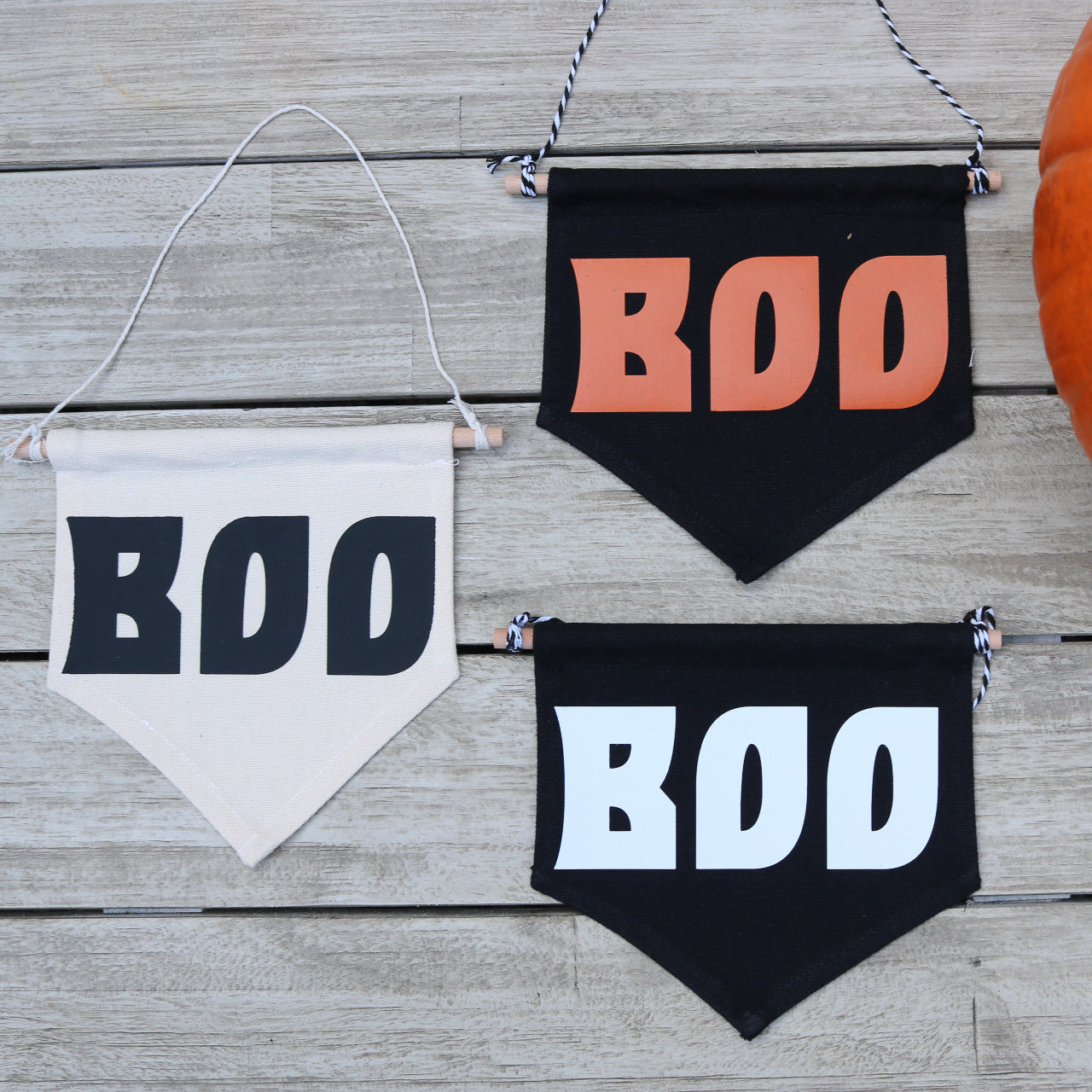 Halloween Canvas Banner