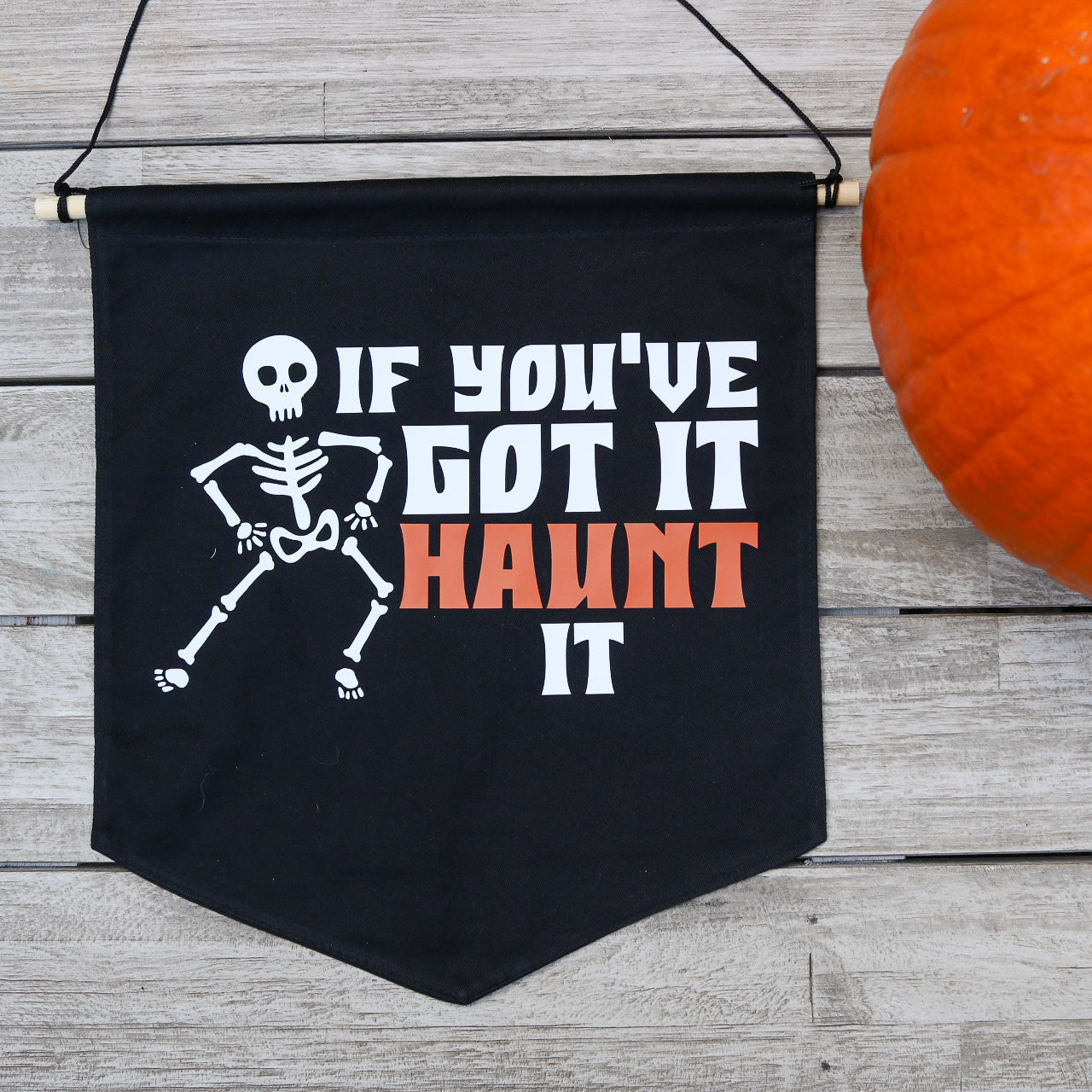 Halloween Canvas Banner