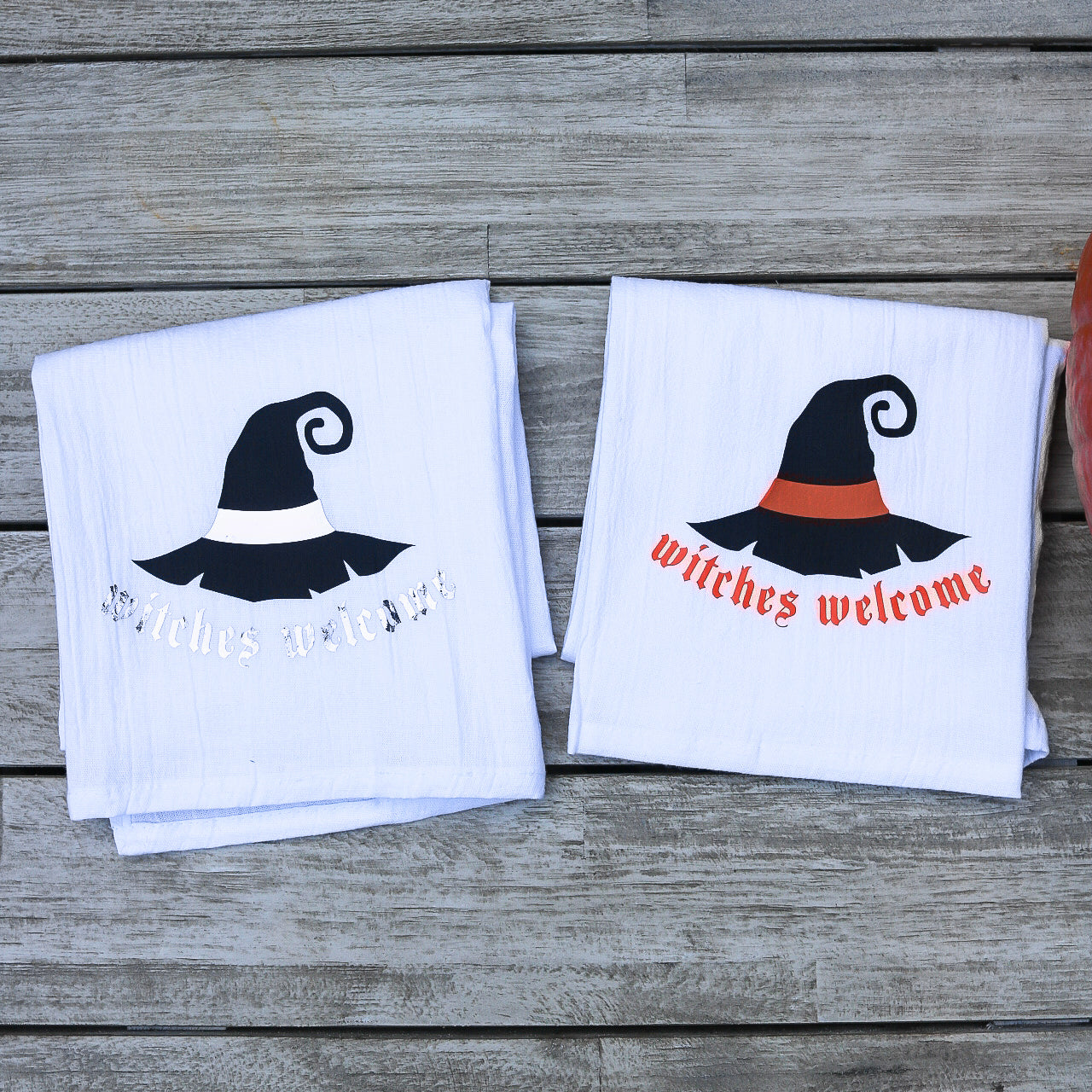 Halloween Towels
