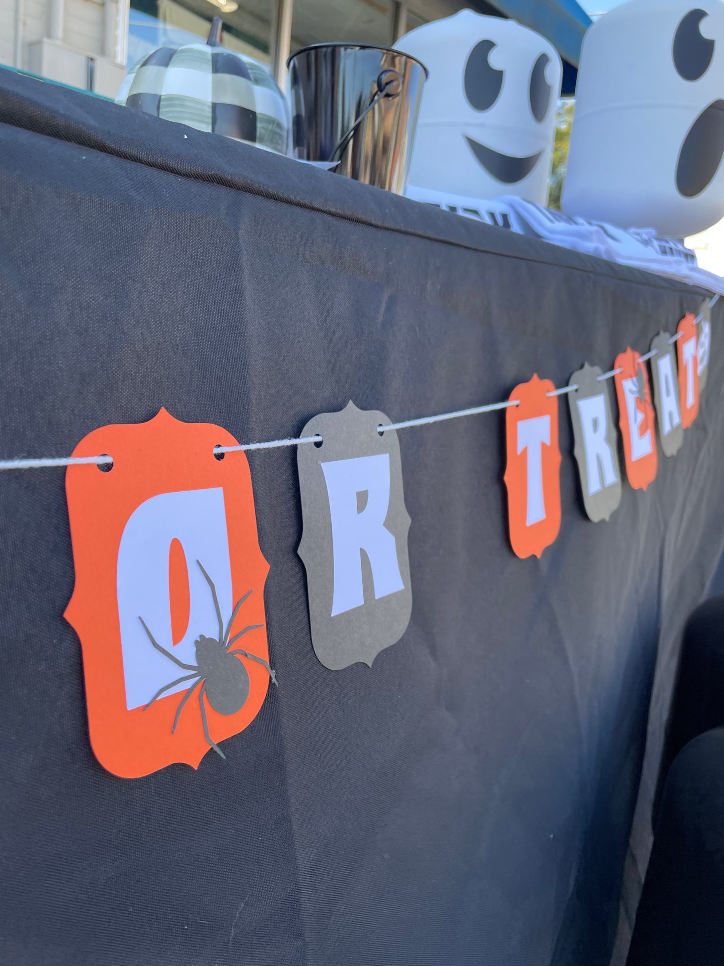 Halloween Mini Banner