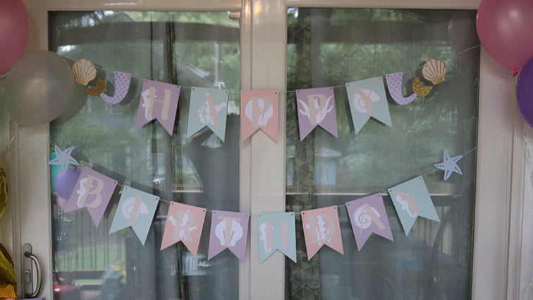 PERSONALIZED PARTY BANNERS