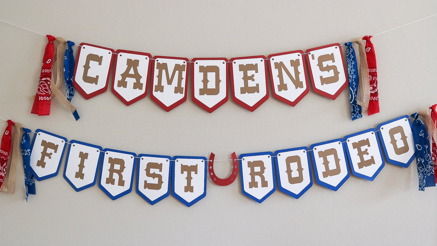 PERSONALIZED PARTY BANNERS