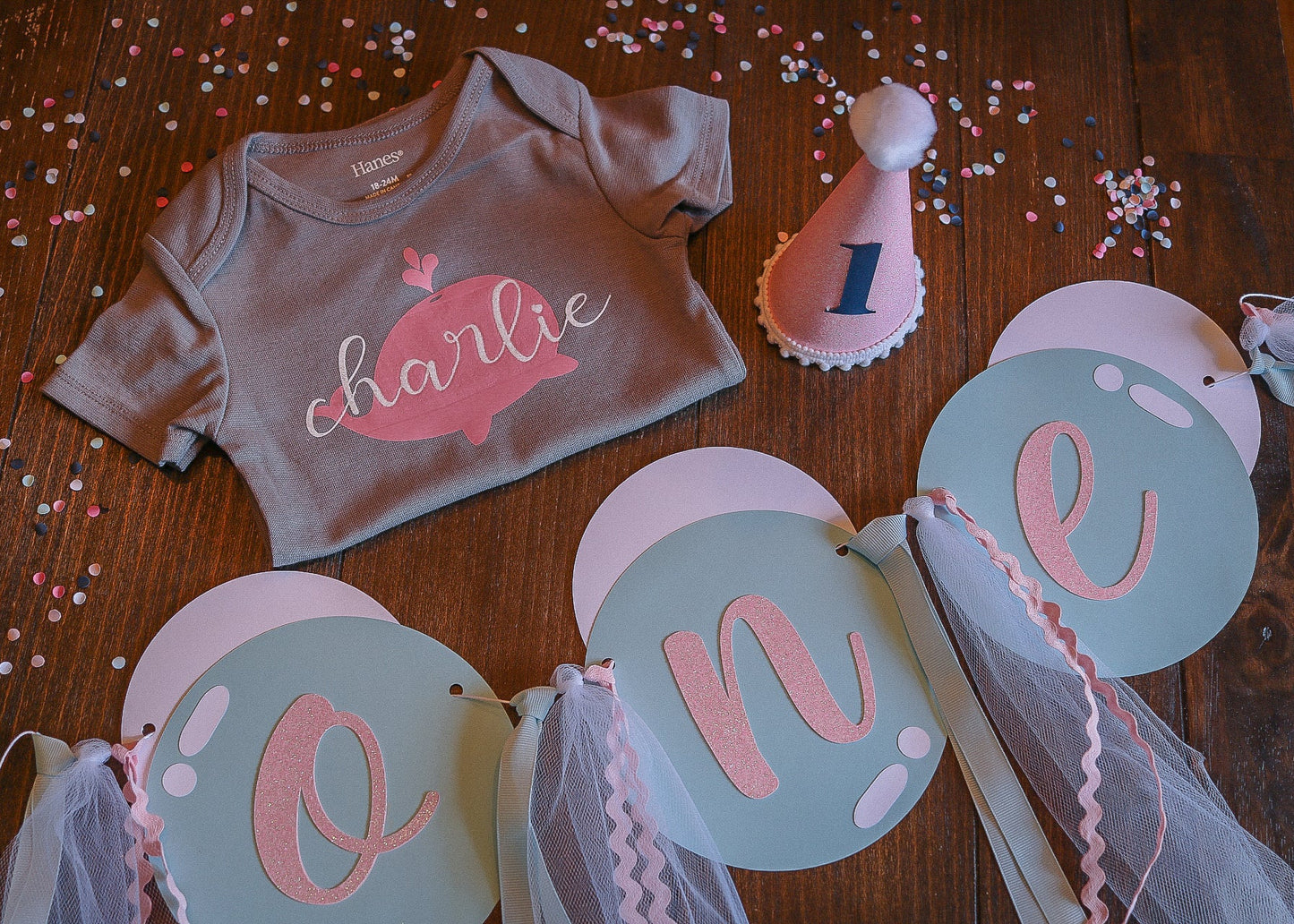 FIRST BIRTHDAY SET