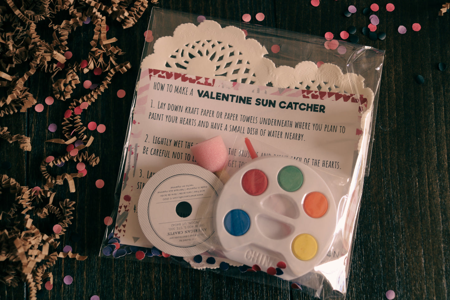 VALENTINE'S CRAFT BOX