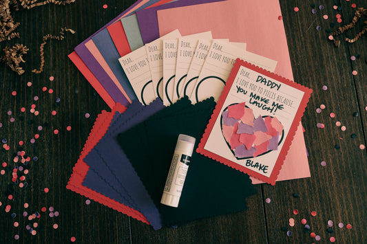 VALENTINE'S CRAFT BOX