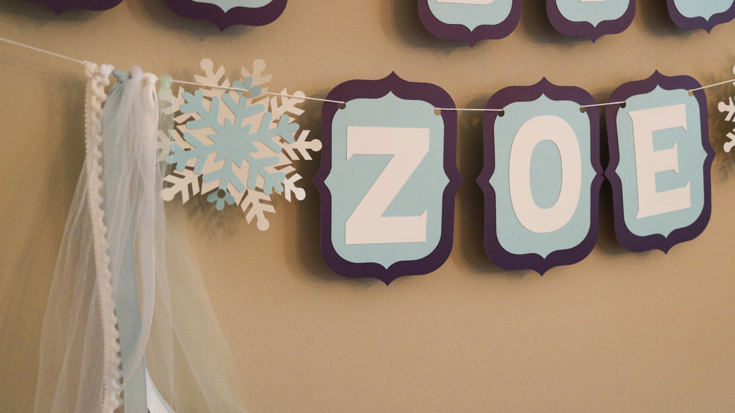 PERSONALIZED PARTY BANNERS