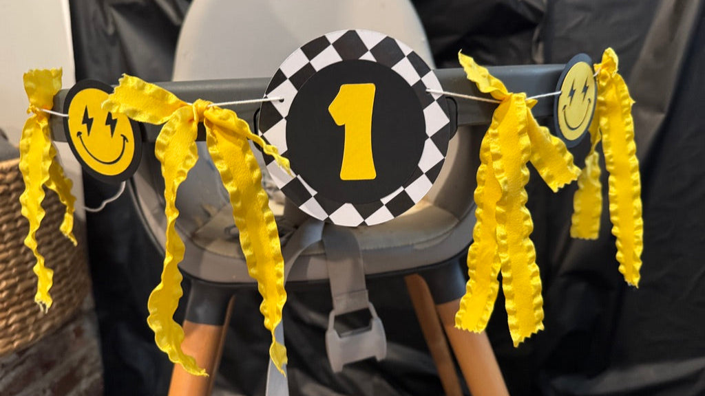 HIGH CHAIR BANNERS