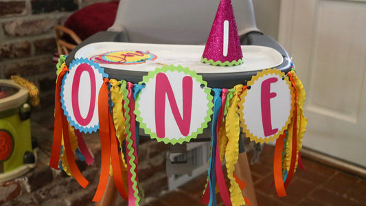 HIGH CHAIR BANNERS