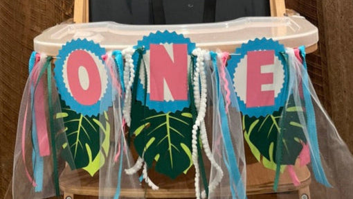 HIGH CHAIR BANNERS