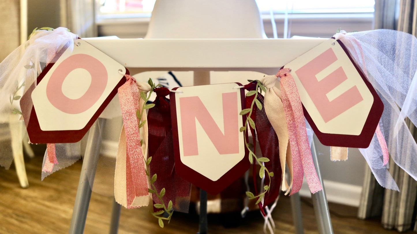 HIGH CHAIR BANNERS