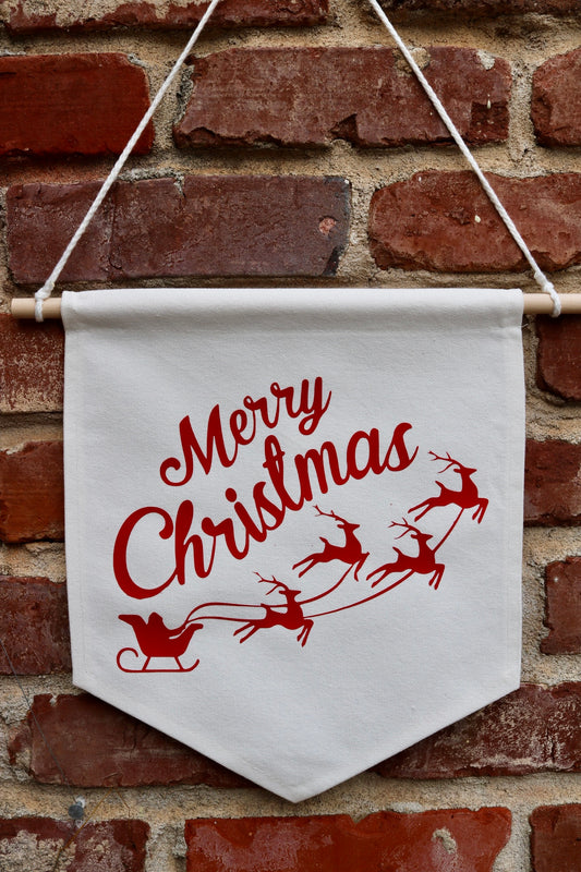 Merry Christmas Banner