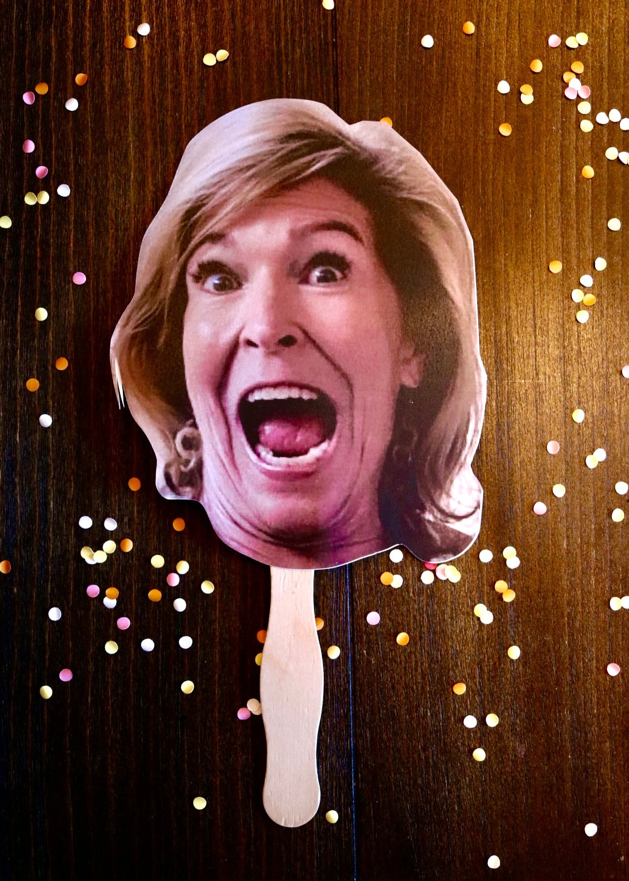 die cut fan annie