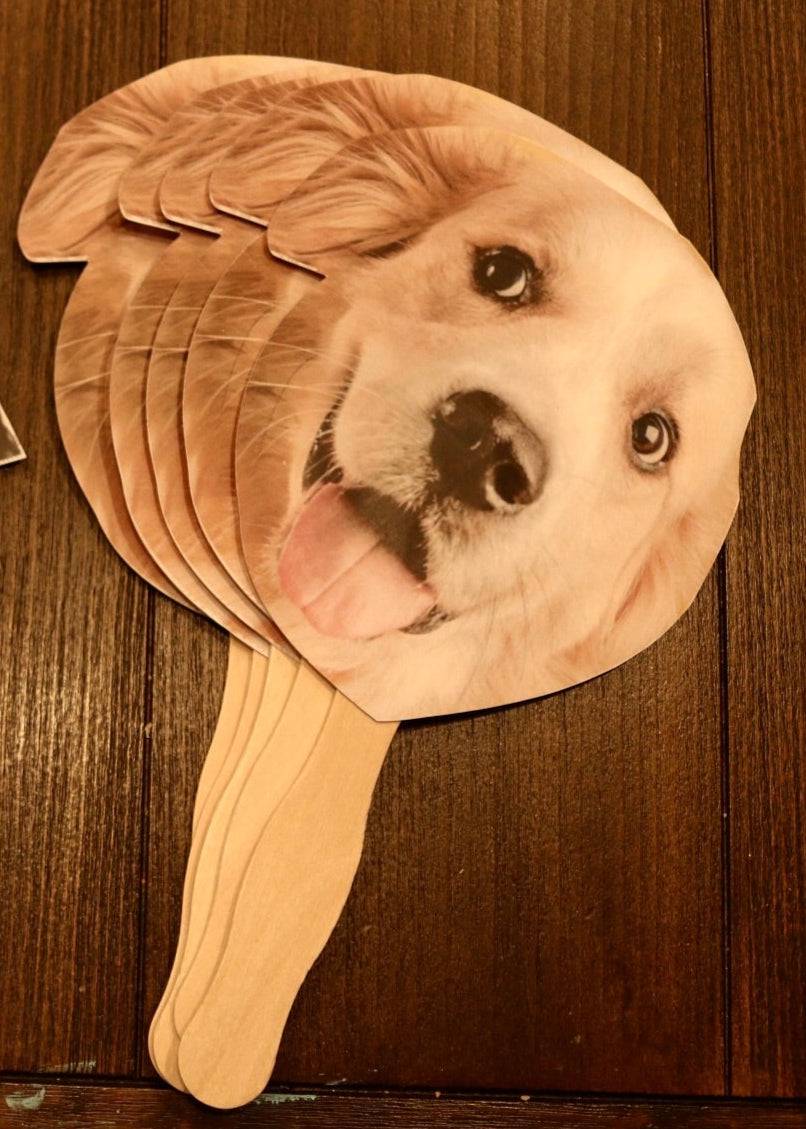 dofg face fan