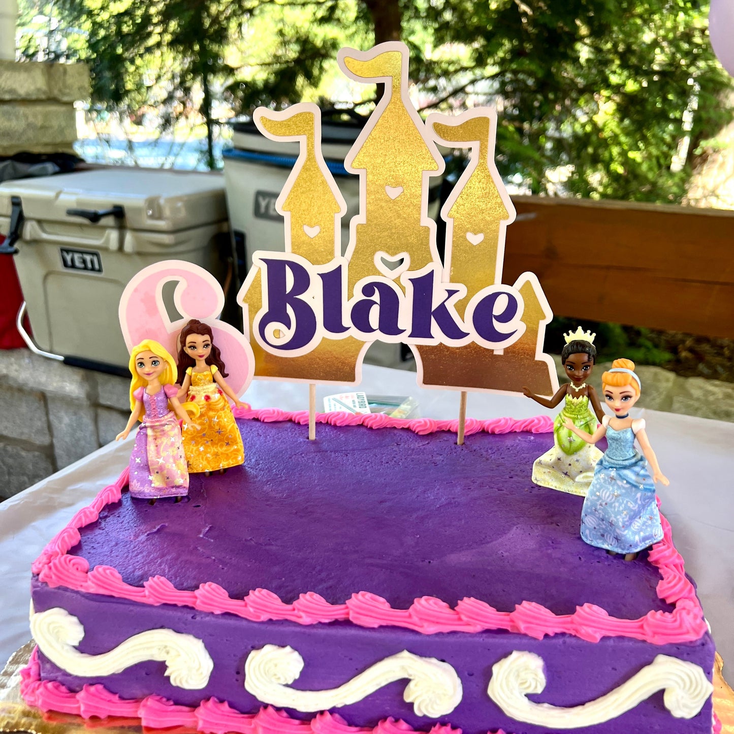 CAKE TOPPERS