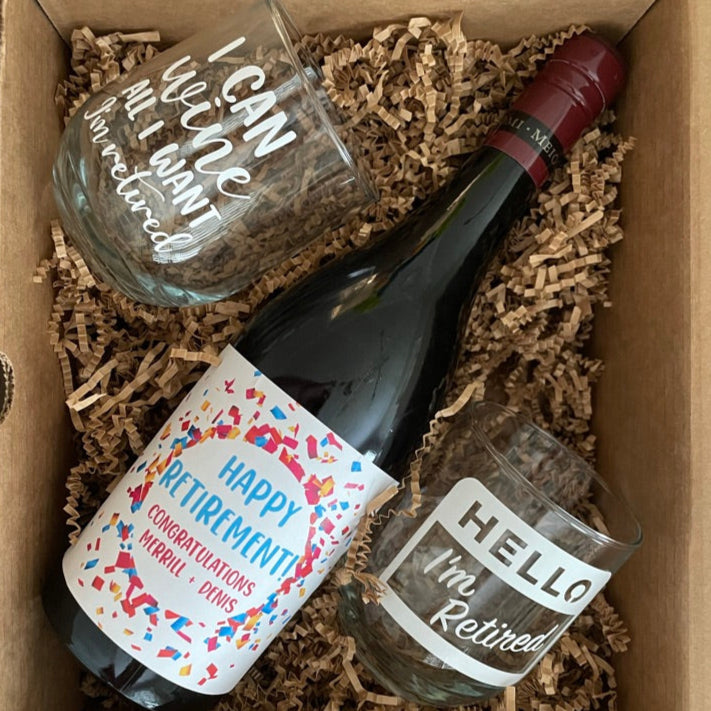 retirementgiftwinebottle