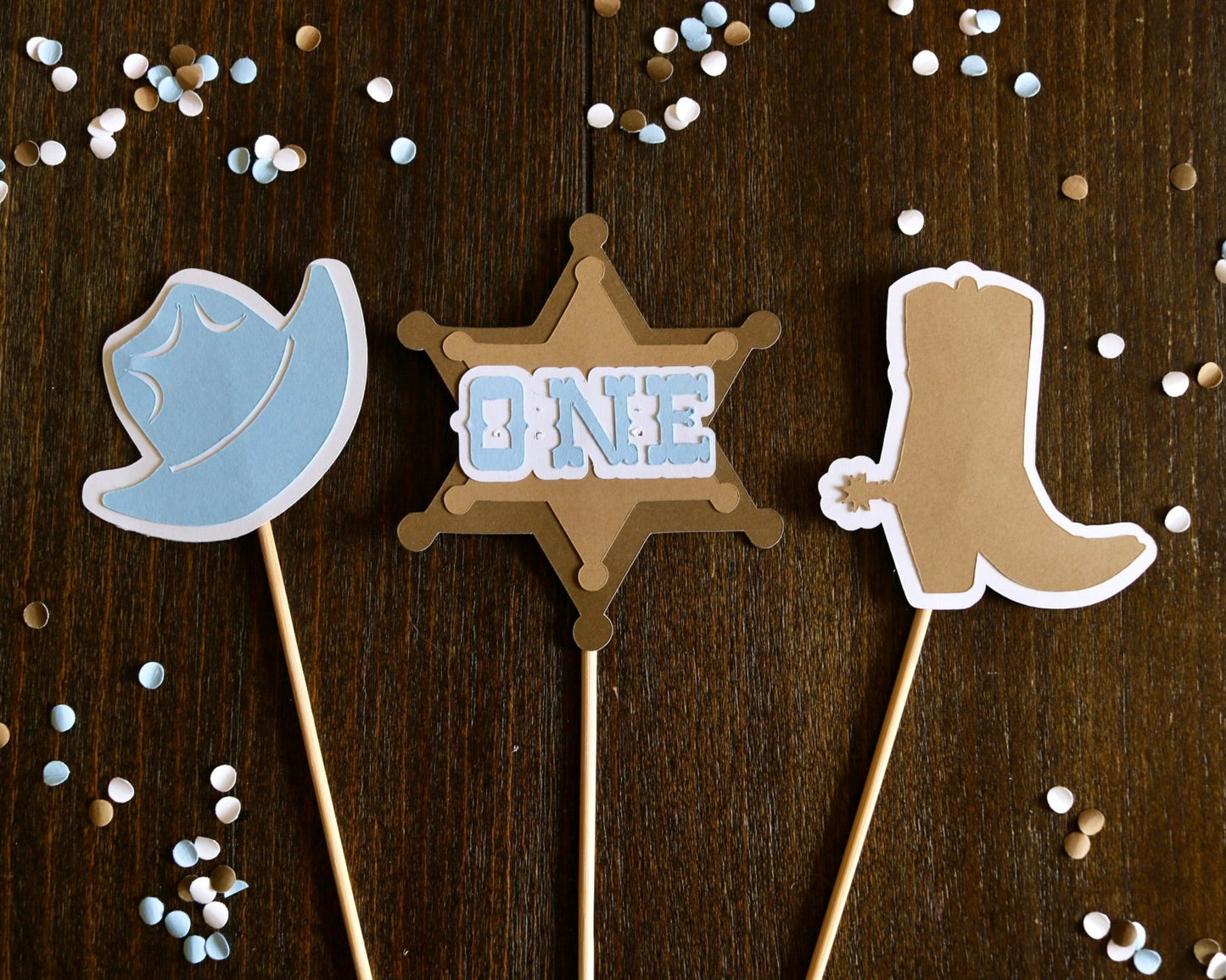 CAKE TOPPERS