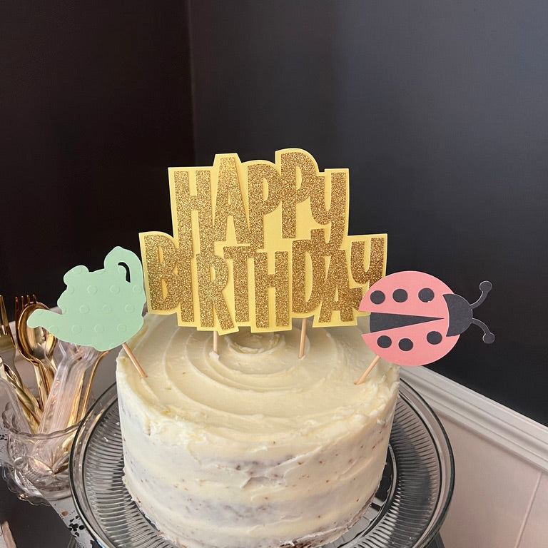 CAKE TOPPERS