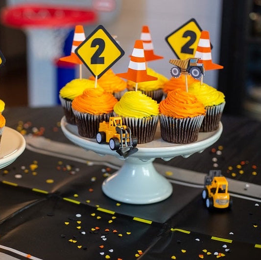 CUPCAKE TOPPERS