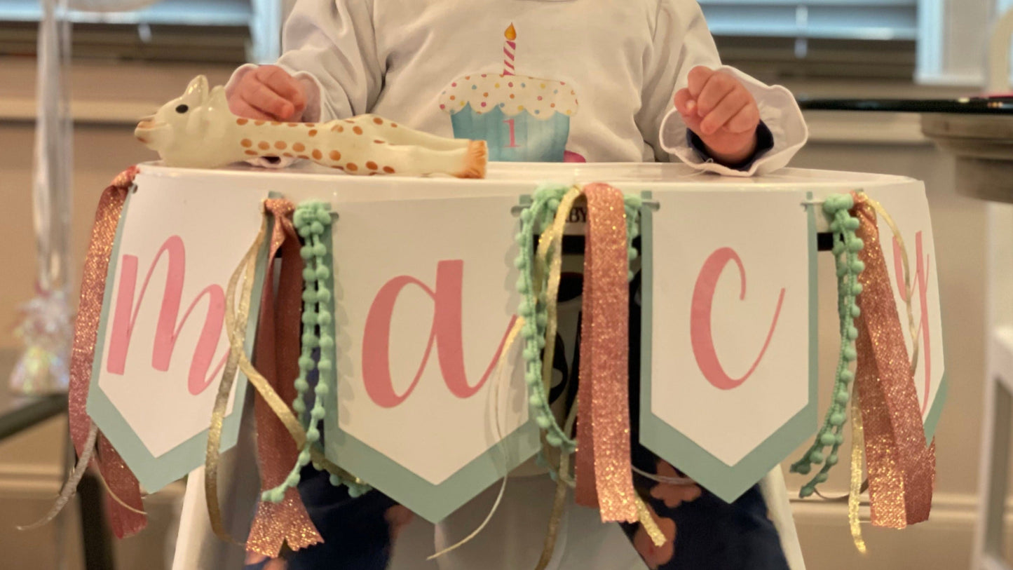 HIGH CHAIR BANNERS