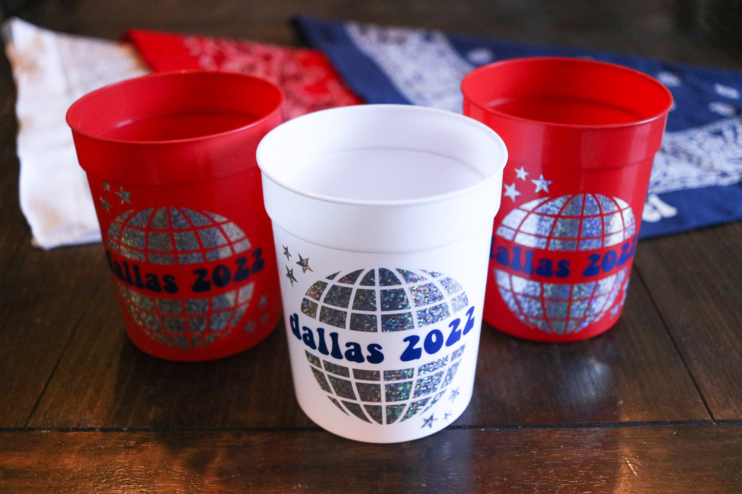 CUSTOM CUPS