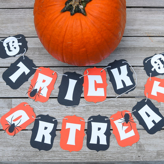 Halloween Mini Banner