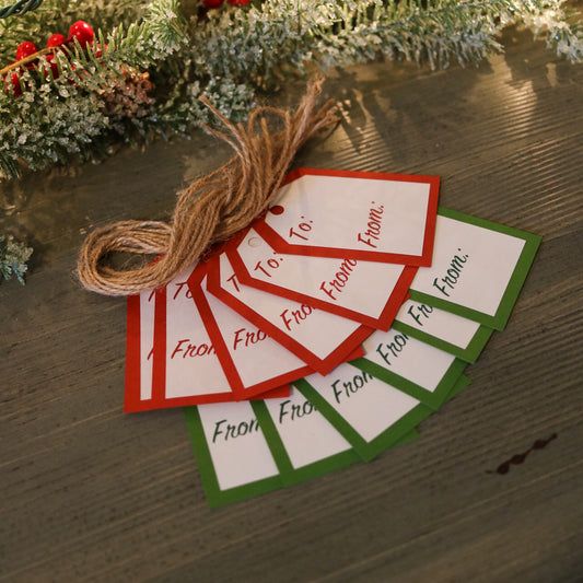 Holiday Gift Tags