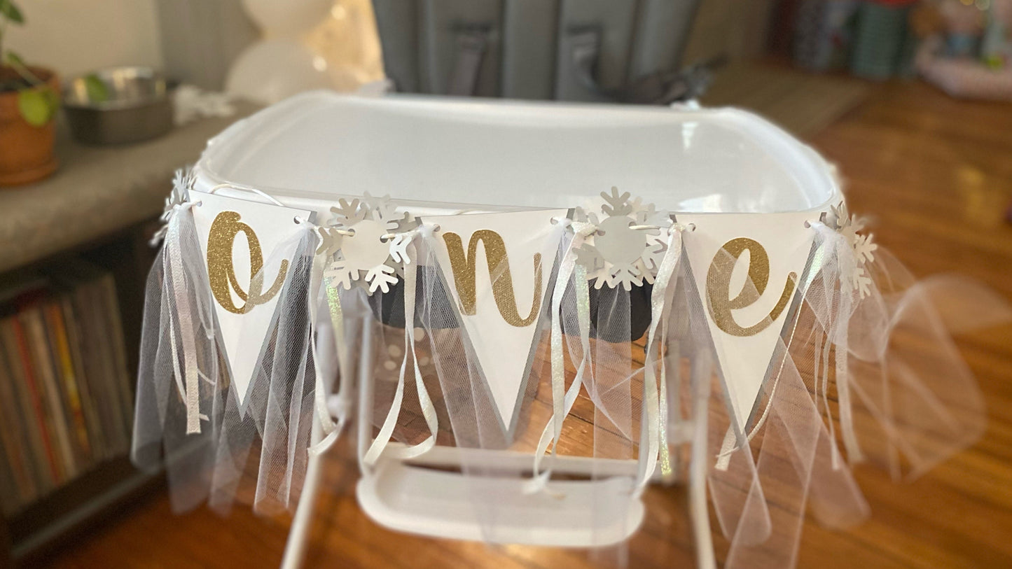 HIGH CHAIR BANNERS