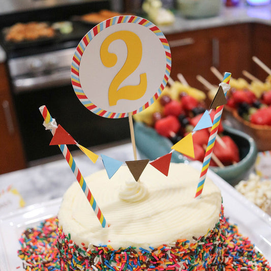 CAKE TOPPERS